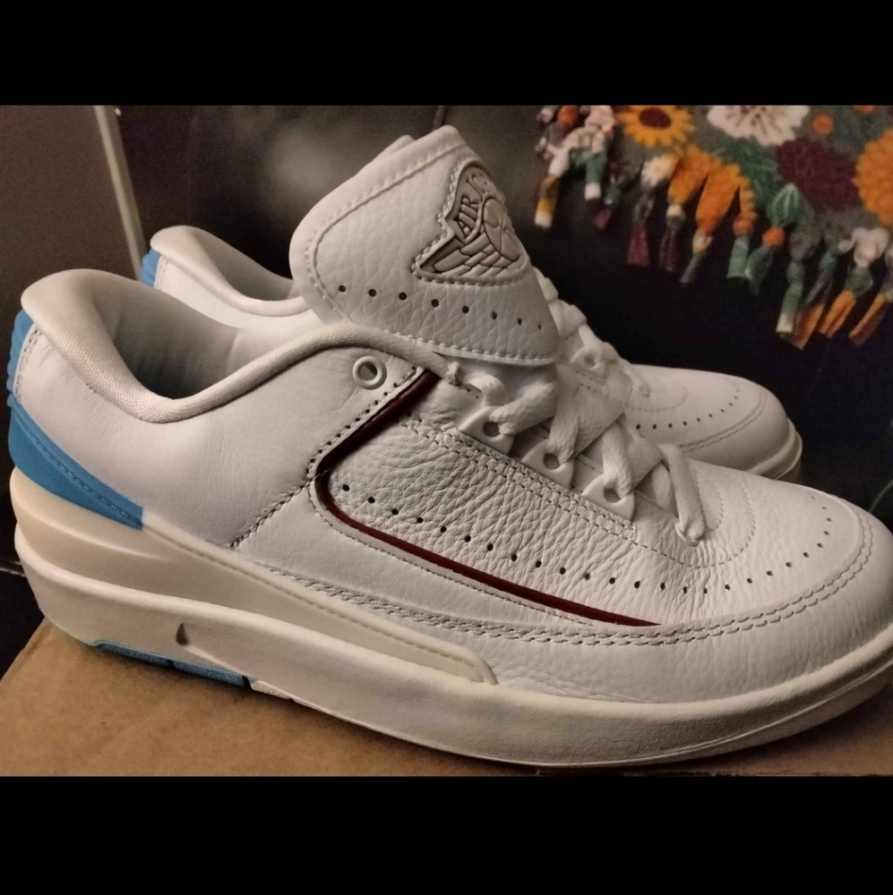 WMNS Jordan 2 Low 'NC To CHI' sz. 7